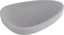 Bocchi Etna 1112-006-0125 58 cm Mat Gri Tezgah Üstü Lavabo