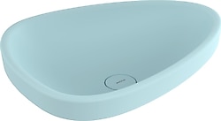 Bocchi Etna 1112-029-0125 58 cm Buz Mavi Tezgah Üstü Lavabo