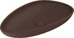 Bocchi Etna 1114-025-0125 58 cm Mat Kahverengi Çanak Lavabo