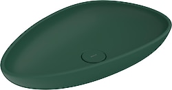 Bocchi Etna 1114-027-0125 58 cm Mat Yeşil Çanak Lavabo