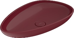 Bocchi Etna 1114-072-0125 Çanak Parlak Burgonya Bordosu Lavabo