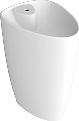 Bocchi Etna 1337-002-0126 Mat Beyaz Monoblok Lavabo