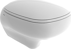 Bocchi Fenice 1166 Rimless Gizli Taharet Girişli Asma Klozet