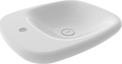 Bocchi Fenice 1489-001-0126 54 cm Beyaz Tezgah Üstü Lavabo