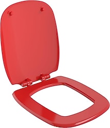 Bocchi Fenice A0327-019 Parlak Kırmızı Klozet Kapağı