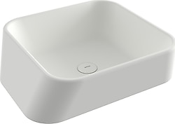 Bocchi Firenze 1005-002-0125 Mat Beyaz Çanak Lavabo