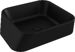 Bocchi Firenze 1005-004-0125 Mat Siyah Çanak Lavabo