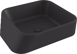 Bocchi Firenze 1005-020-0125 Mat Antrasit Çanak Lavabo