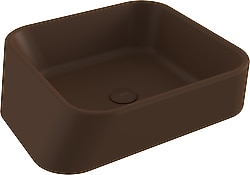 Bocchi Firenze 1005-025-0125 Mat Kahverengi Çanak Lavabo