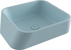 Bocchi Firenze 1005-029-0125 Mat Buz Mavi Çanak Lavabo