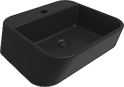 Bocchi Firenze 1074-004-0126 Mat Siyah Çanak Lavabo