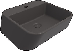 Bocchi Firenze 1074-020-0126 Mat Antrasit Çanak Lavabo