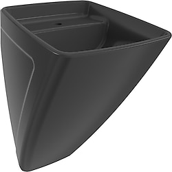 Bocchi Firenze 1082-005-0126 Parlak Siyah Monoblok Lavabo