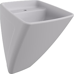 Bocchi Firenze 1082-006-0126 Mat Gri Monoblok Lavabo