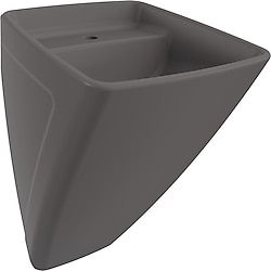 Bocchi Firenze 1082-020-0126 Mat Antrasit Monoblok Lavabo