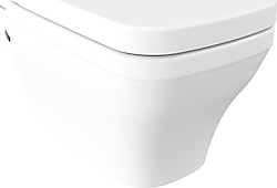 Bocchi Firenze Rimless 1304-002-0128 Mat Beyaz Asma Klozet