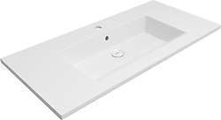 Bocchi Milano 1105 100 cm Etajerli Lavabo