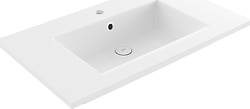 Bocchi Milano 1113 80 cm Etajerli Lavabo