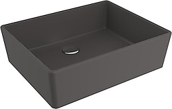 Bocchi Milano 1215-020-0125 50 cm Mat Antrasit Çanak Lavabo