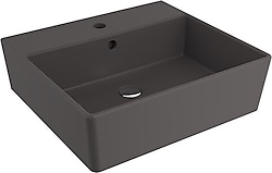 Bocchi Milano 1216-020-0126 50 cm Mat Antrasit Tezgah Üstü Lavabo