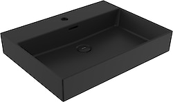Bocchi Milano 1376-004-0126 60 cm Mat Siyah Lavabo