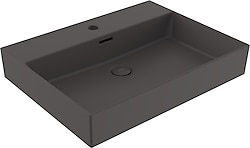 Bocchi Milano 1376-020-0126 60 cm Mat Antrasit Lavabo