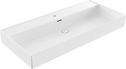 Bocchi Milano 1378-001-0126 100 cm Parlak Beyaz Lavabo