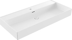 Bocchi Milano 1378-002-0126 100 cm Mat Beyaz Lavabo