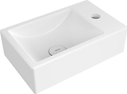 Bocchi Milano 1419 37 cm Tezgah Üstü Sağ Lavabo