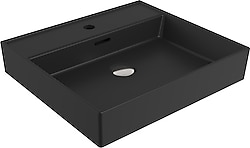 Bocchi Milano 1644-004-0126 Mat Siyah Tezgah Üstü Lavabo