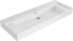 Bocchi Milano 1539-001-0126 120 cm Parlak Beyaz Lavabo