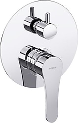 Bocchi Pera 1020-0041 Krom Ankastre Banyo Bataryası