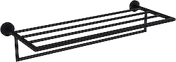 Bocchi Piave 3057-0011-AB 600 mm Mat Siyah Havlu Rafı
