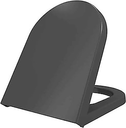Bocchi Pure S A0301-020 Mat Antrasit Klozet Kapağı