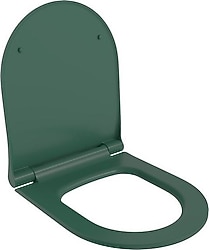 Bocchi Pure Slim A0336-027 Mat Yeşil Klozet Kapağı