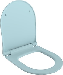 Bocchi Pure Slim A0336-029 Mat Buz Mavisi Klozet Kapağı
