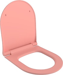 Bocchi Pure Slim A0336-032 Mat Somon Klozet Kapağı
