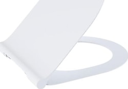 Bocchi Pure Slim A0336-002 Mat Beyaz Klozet Kapağı