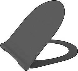 Bocchi Pure Slim A0336-006 Mat Gri Klozet Kapağı