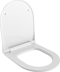 Bocchi Pure Slim A0336-001 Parlak Beyaz Klozet Kapağı