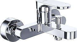 Bocchi Riva 1029-1021 Krom Tek Kumandalı Banyo Bataryası
