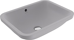 Bocchi Scala 1006-006-0125 55 cm Mat Gri Tezgah Altı Lavabo