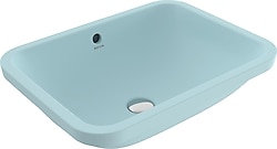 Bocchi Scala 1006-029-0125 55 cm Buz Mavi Tezgah Altı Lavabo