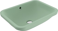 Bocchi Scala 1006-033-0125 55 cm Mat Mint Yeşil Tezgah Altı Lavabo