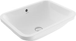 Bocchi Scala 1006-001-0125 55 cm Parlak Beyaz Tezgah Altı Lavabo