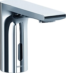 Bocchi Smart Fotoselli Tek Su Girişli Lavabo Bataryası