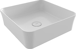 Bocchi Sottile Slim Line 1477-001-0125 Parlak Beyaz Çanak Lavabo