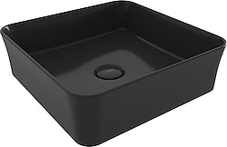Bocchi Sottile Slim Line 1477-005-0125 Parlak Siyah Çanak Lavabo