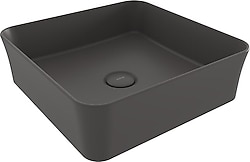 Bocchi Sottile Slim Line 1477-020-0125 Mat Antrasit Çanak Lavabo