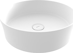 Bocchi Sottile Slim Line 1478-002-0125 38 cm Mat Beyaz Çanak Lavabo